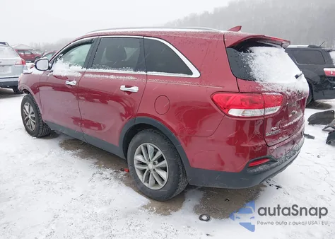 2016 Kia Sorento 2.4L Lx из США, поврежденный, VIN 5XYPG4A39GG033500